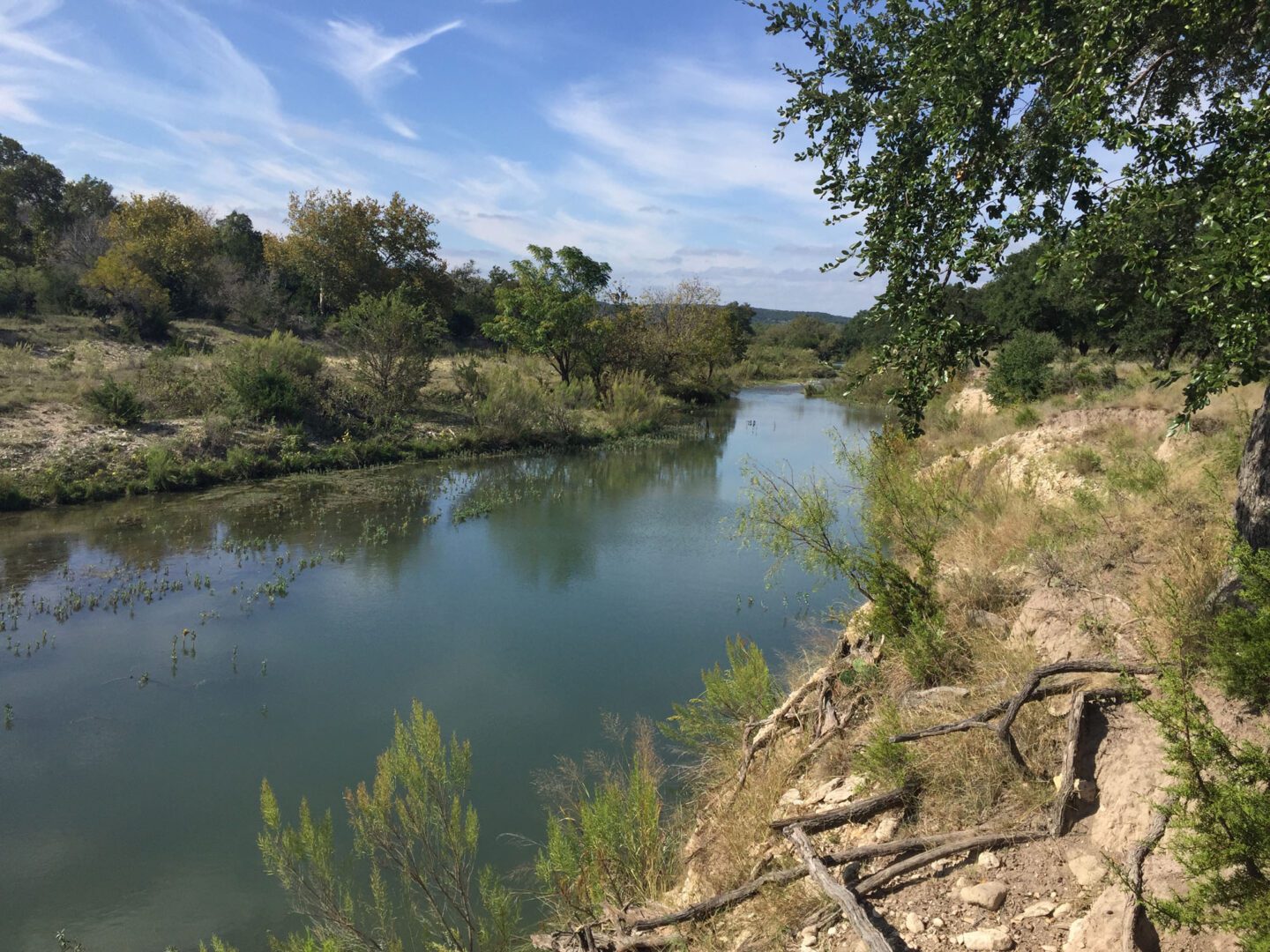 North Llano River, Kimble County